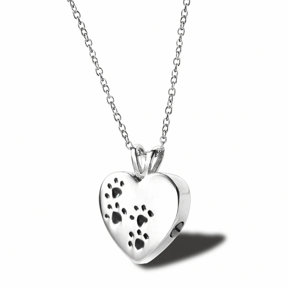 Gothic Pet Urn Necklace Women Men Fashion Ladies Heart Chain Claw Pattern Bone Ash Pendant Jewelry Gift Elegant Accessories
Gothic Pet Urn Necklace Women Men Fashion Ladies Heart Chain Claw Pattern Bone Ash Pendant Jewelry Gift Elegant Accessories