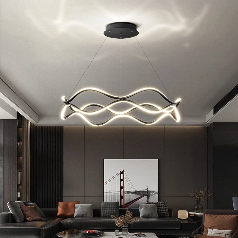 Living Room Pendant Light Luxury Lighting Italian Restaurant Modern Nordic Cafe Study Bedroom Hotel Office LED Light Fixtures
Living Room Pendant Light Luxury Lighting Italian Restaurant Modern Nordic Cafe Study Bedroom Hotel Office LED Light Fixtures