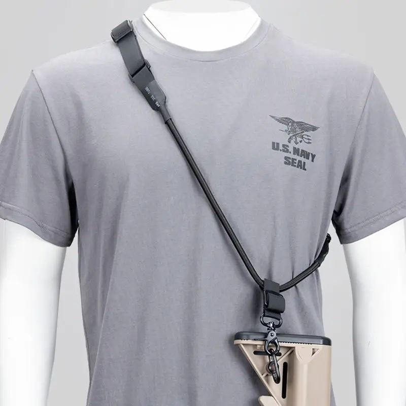 Outdoor tactical elastic lanyard harness camping tourism multi-purpose lanyard fashion hiking buckle cycling lanyard
Outdoor tactical elastic lanyard harness camping tourism multi-purpose lanyard fashion hiking buckle cycling lanyard