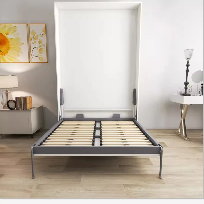Vertical side bed Hidden Under Turning Wardrobe Hidden wall Integrated Murphy wall bed
Vertical side bed Hidden Under Turning Wardrobe Hidden wall Integrated Murphy wall bed