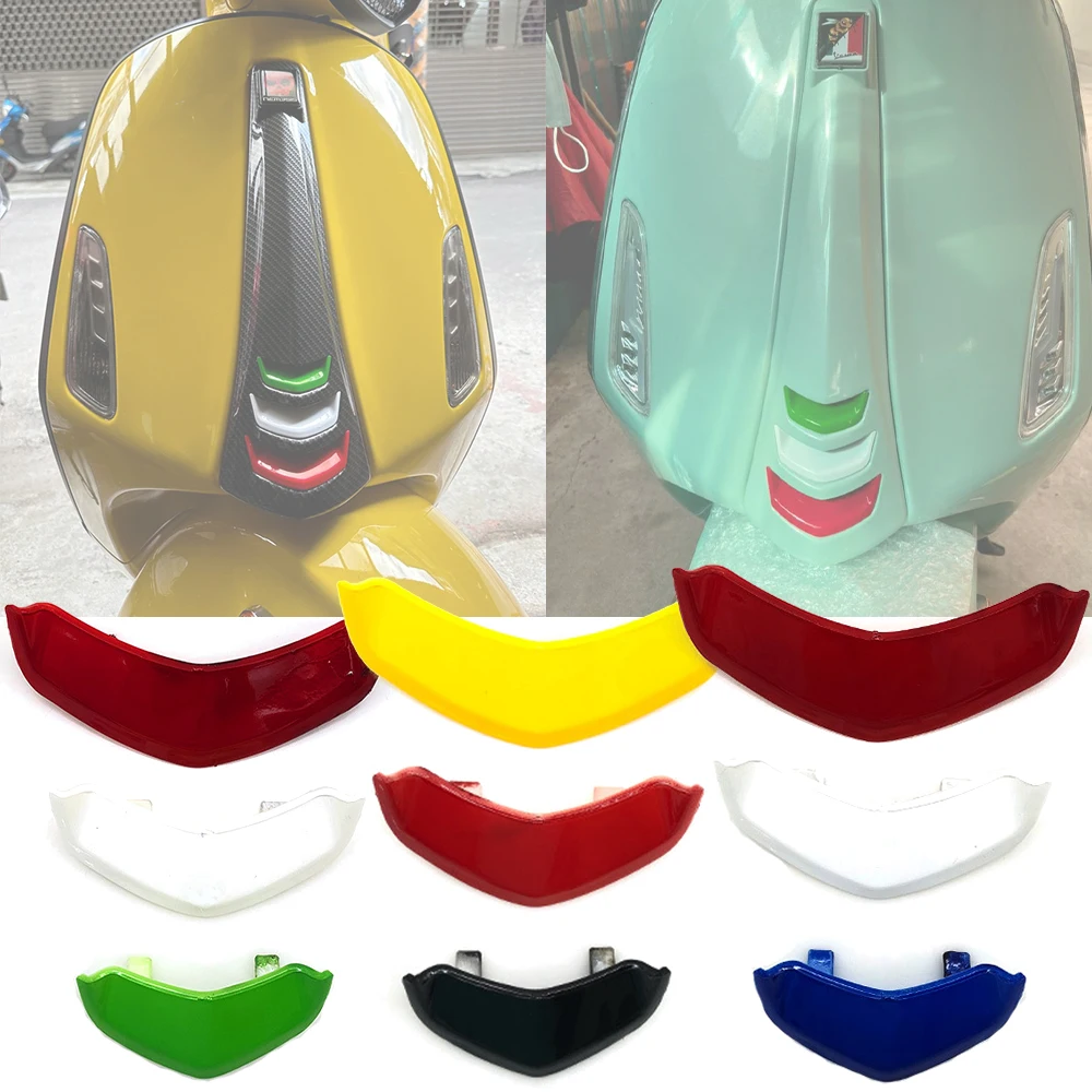 Motorcycle Front Tie Belt Airvent Inflow Horn Covers For Vespa GTS 125 300 GTV 300 07-2022 Motorbike Tie Buckle Decoration Cover
Motorcycle Front Tie Belt Airvent Inflow Horn Covers For Vespa GTS 125 300 GTV 300 07-2022 Motorbike Tie Buckle Decoration Cover