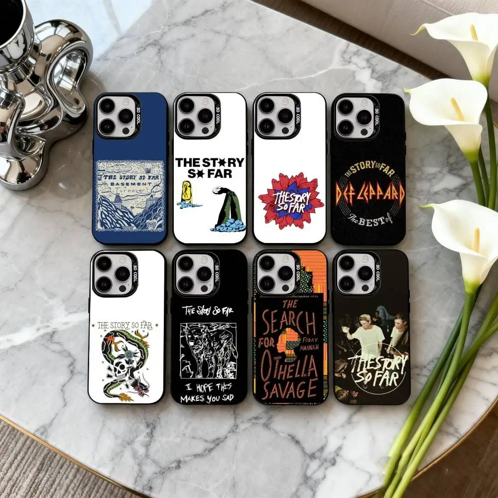 T-The S-Story S-So Far Band Phone Case For iPhone17,16,15,14,13,12,11 Plus,Pro Max Candy Silver Plated Inside Cover
T-The S-Story S-So Far Band Phone Case For iPhone17,16,15,14,13,12,11 Plus,Pro Max Candy Silver Plated Inside Cover