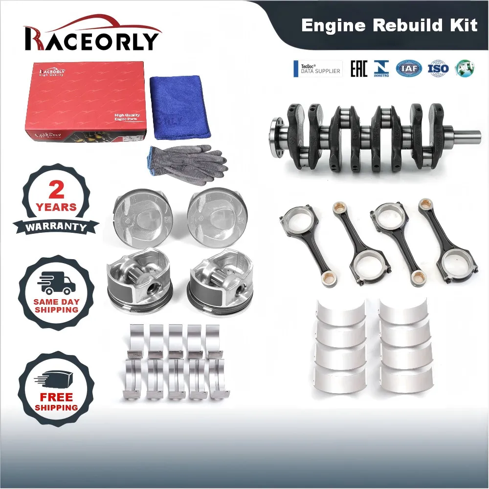 RACEORLY M271 860 Engine Crankshaft Rod Piston Set STD For Mercedes C200 E250
RACEORLY M271 860 Engine Crankshaft Rod Piston Set STD For Mercedes C200 E250