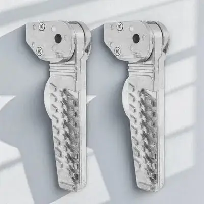 1Pair Folding Motorcycle Foot Pegs Adjustable Rear Footrest Raised Pedals for Safer Riding Motorcycle Part Replacement
1Pair Folding Motorcycle Foot Pegs Adjustable Rear Footrest Raised Pedals for Safer Riding Motorcycle Part Replacement