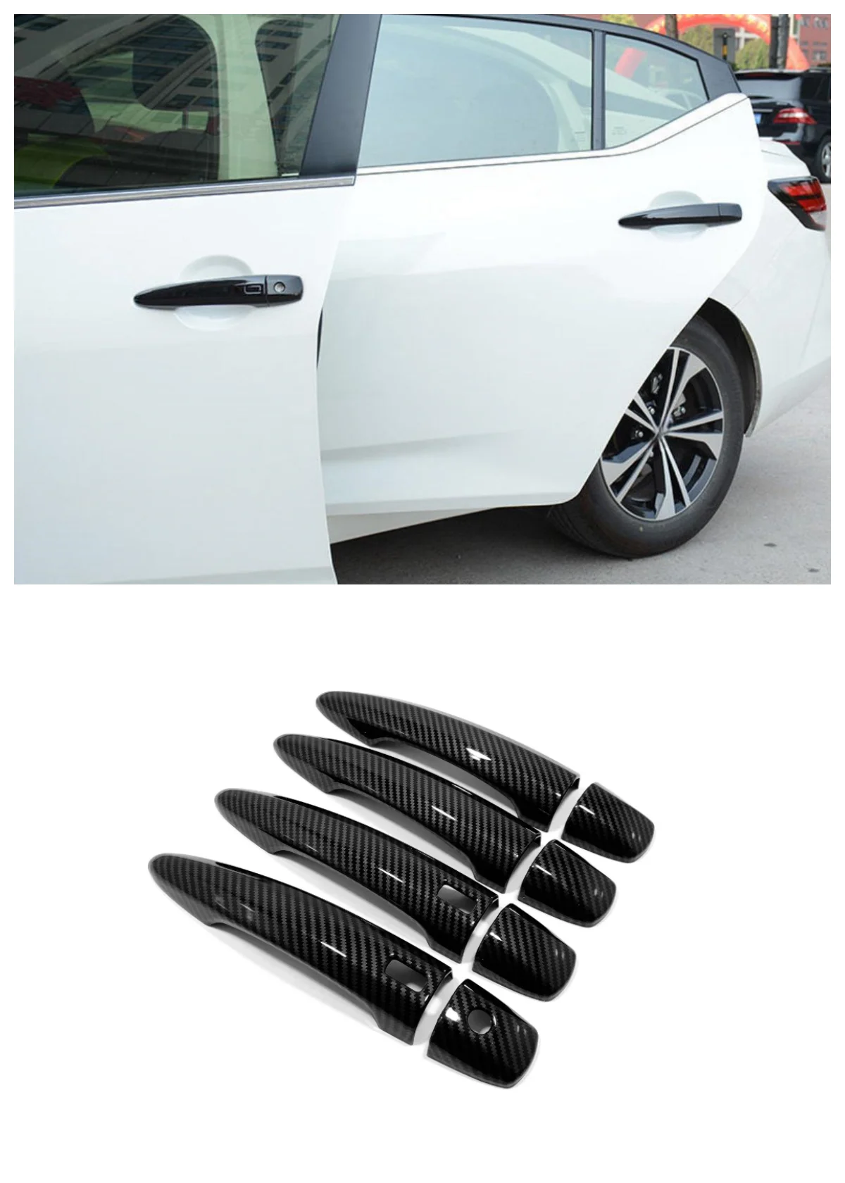 Suitable for Nissan Sylphy 2020 2021 2022 high and low configuration intelligent handle ABS decorative Auto Parts
Suitable for Nissan Sylphy 2020 2021 2022 high and low configuration intelligent handle ABS decorative Auto Parts