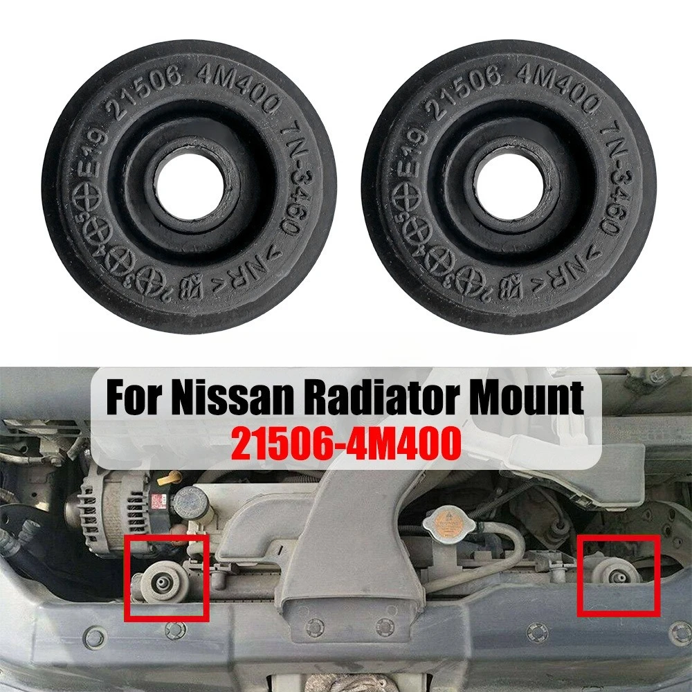 1 Pair For Nissan X-TRAIL Upper Radiator Mount Rubber Bushing Holder Bracket Support T30 T31 T32 NSB-048 21506-4M400,21507-4M400
1 Pair For Nissan X-TRAIL Upper Radiator Mount Rubber Bushing Holder Bracket Support T30 T31 T32 NSB-048 21506-4M400,21507-4M400