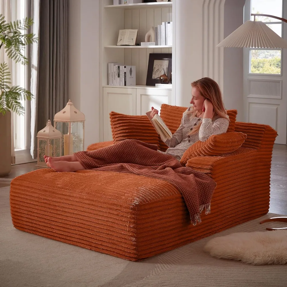 Living Room Sofas, Chaise Lounge Chair Indoor, Plush Corduroy Fluffy Sleeper Sofa Bed Bedroom Livie Room Longue Chair Sleep Sofa
Living Room Sofas, Chaise Lounge Chair Indoor, Plush Corduroy Fluffy Sleeper Sofa Bed Bedroom Livie Room Longue Chair Sleep Sofa
