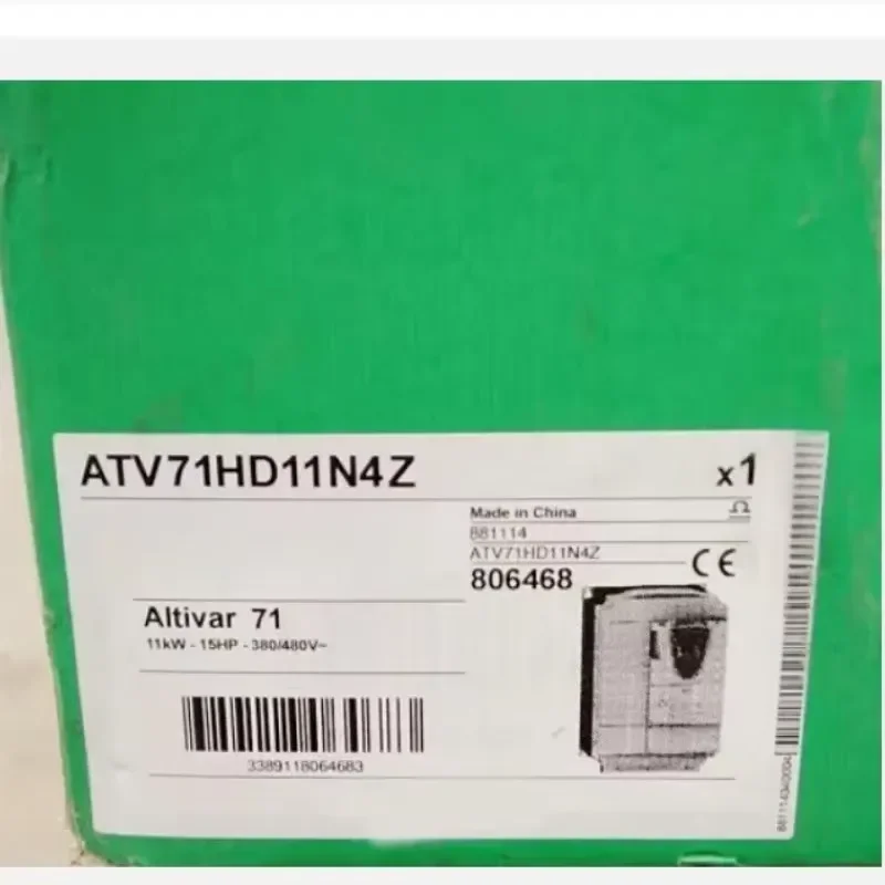Brand New inverter ATV71HD11N4Z Functional in box Fast delivery
Brand New inverter ATV71HD11N4Z Functional in box Fast delivery