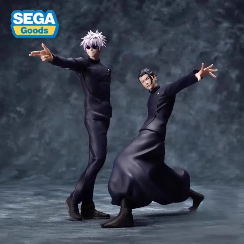 Лимитированная фигурка SEGA Luminasta, статуя дзюдзюцу кайсен Gojo Geto Suguru, высококачественный аниме-орнамент из ПВХ, эксклюзивный подарок коллекционного класса
Лимитированная фигурка SEGA Luminasta, статуя дзюдзюцу кайсен Gojo Geto Suguru, высококачественный аниме-орнамент из ПВХ, эксклюзивный подарок коллекционного класса