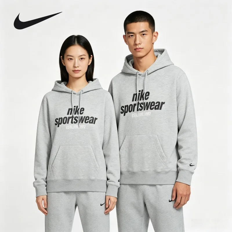 Nike Unisex Vintage Logo Pullover Hoodie Spring Autumn Oversized Street Fleece SweatshirtHJ2160-063 1PCS
Nike Unisex Vintage Logo Pullover Hoodie Spring Autumn Oversized Street Fleece SweatshirtHJ2160-063 1PCS