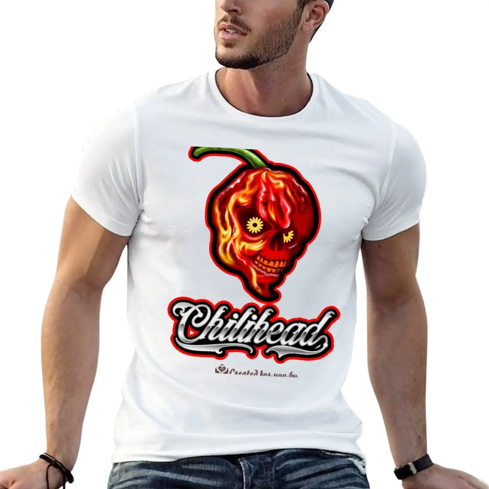 Chili Design Chilihead T-Shirt man tshirt t shirts for man cotton soft t shirts with prints T-shirt
Chili Design Chilihead T-Shirt man tshirt t shirts for man cotton soft t shirts with prints T-shirt