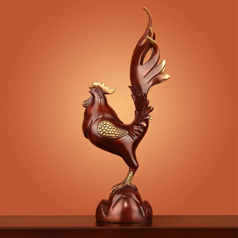Make a Great Coup Copper Rooster Decoration Copper Chicken Twelve Zodiac Bedroom Room Decoration Lucky Craft Gift
Make a Great Coup Copper Rooster Decoration Copper Chicken Twelve Zodiac Bedroom Room Decoration Lucky Craft Gift