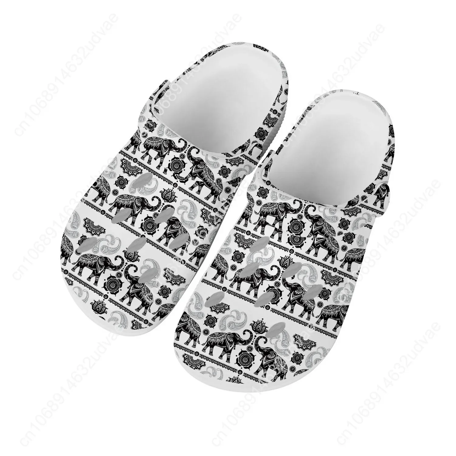 New Elephant Print Sandals Men Women Teenager Fashion Water Shoes High Quality Garden Breathable Comfort Beach Custom Slippers
New Elephant Print Sandals Men Women Teenager Fashion Water Shoes High Quality Garden Breathable Comfort Beach Custom Slippers