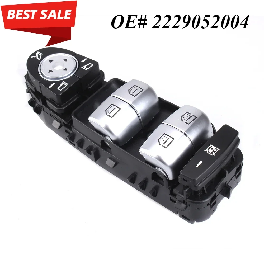 2229052004 2139054803 A2139054803 A2139054803 New Brand Power Window switch for Mercedes-benz W213 W222 E Class 4 Door Saloon
2229052004 2139054803 A2139054803 A2139054803 New Brand Power Window switch for Mercedes-benz W213 W222 E Class 4 Door Saloon