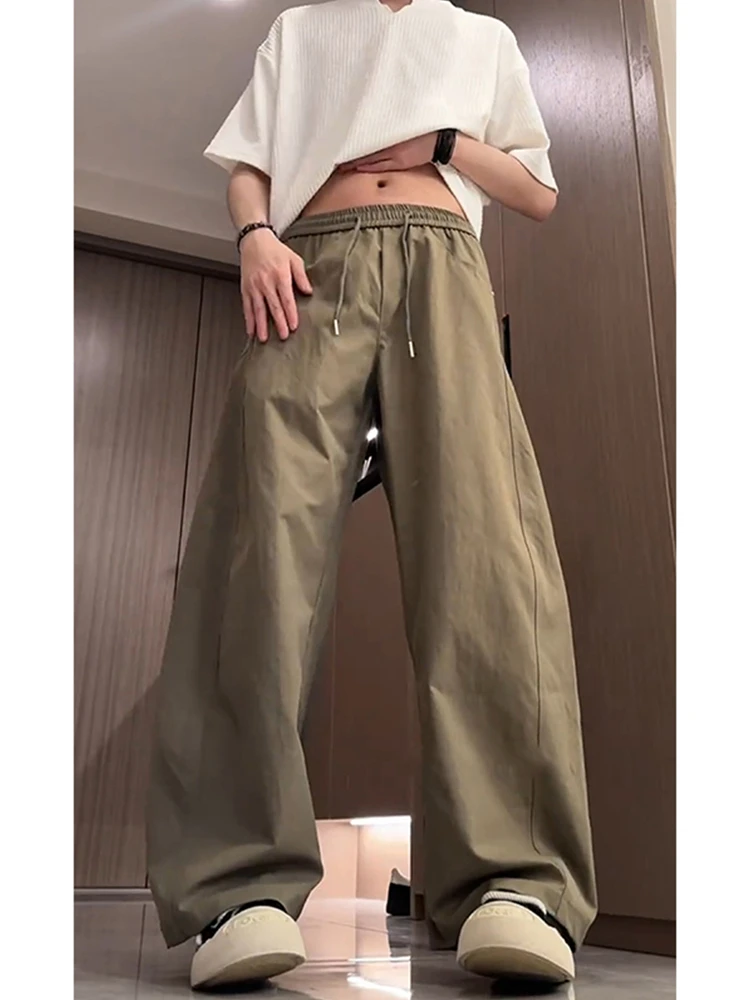 Qui Dry Military een, мужские летние тонкие спортивные штаны для спецодежды, широкие повседневные брюки в американском стиле ретро
Qui Dry Military een, мужские летние тонкие спортивные штаны для спецодежды, широкие повседневные брюки в американском стиле ретро