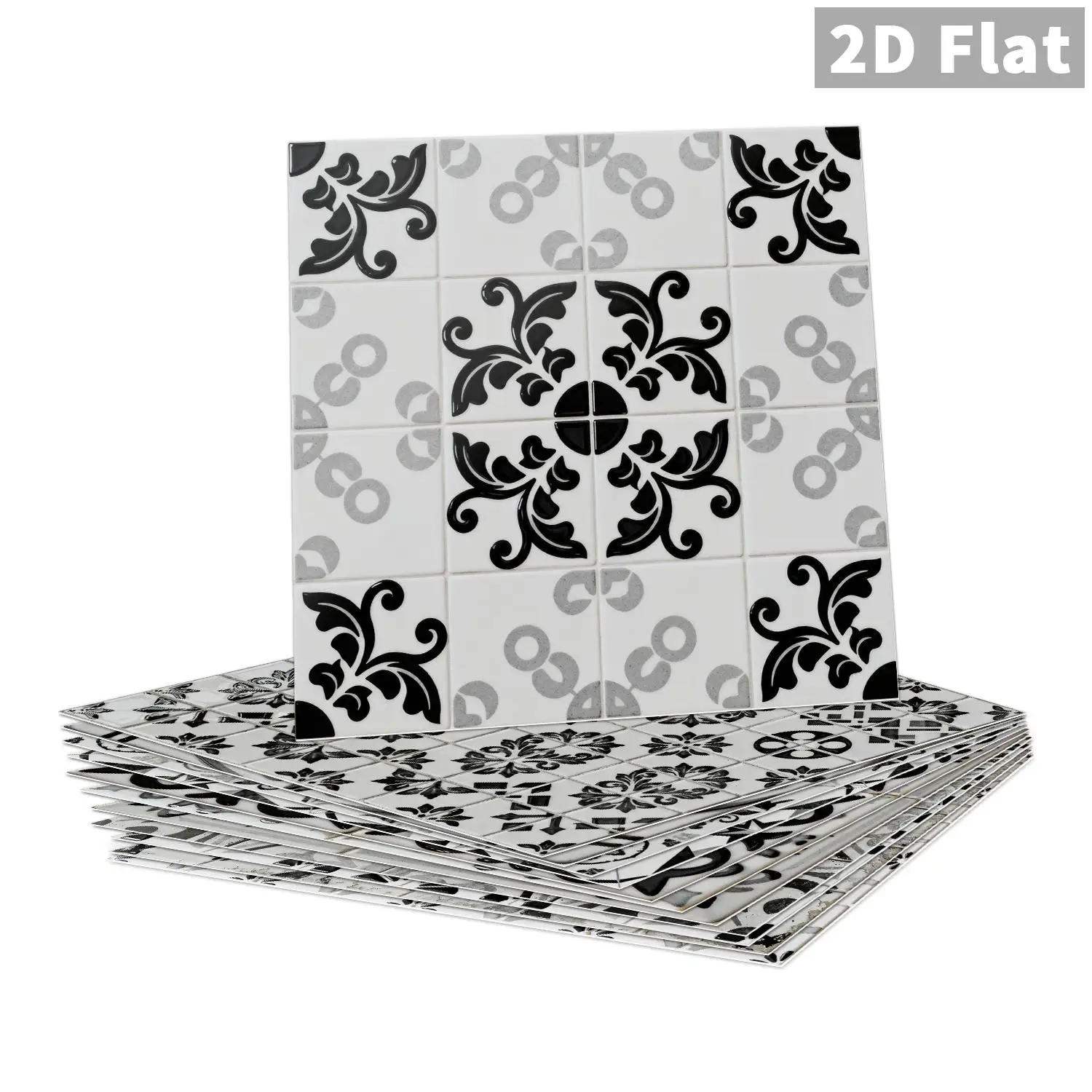 36 flower tile stickers, self-adhesive waterproof wall stickers, suitable for kitchen and bathroom background decoration
36 flower tile stickers, self-adhesive waterproof wall stickers, suitable for kitchen and bathroom background decoration