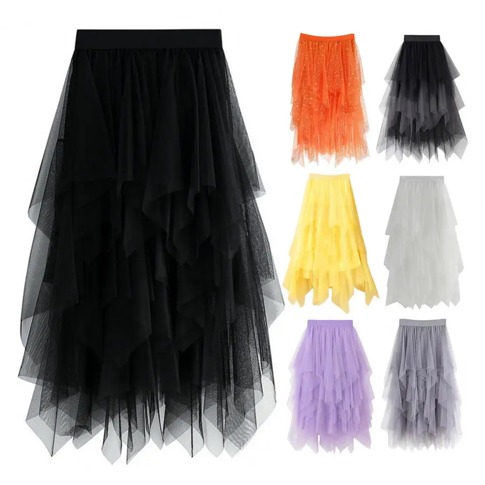Новая женская юбка 2026 года в корейском стиле, универсальная, для выступлений, танцев, асимметричная, многослойная, стройнящая, для вечеринок
Новая женская юбка 2026 года в корейском стиле, универсальная, для выступлений, танцев, асимметричная, многослойная, стройнящая, для вечеринок