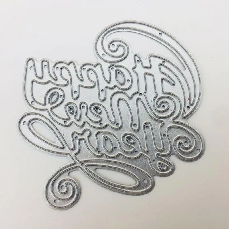 24TD Happy New Year Metal Cutting Dies Stencil Scrapbooking DIY Album Stamp Paper Cards Embossing Decor Craft
24TD Happy New Year Metal Cutting Dies Stencil Scrapbooking DIY Album Stamp Paper Cards Embossing Decor Craft