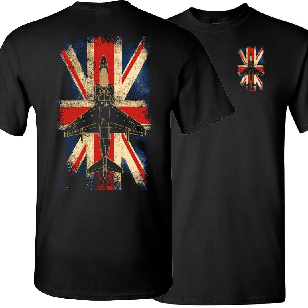 Футболка Vintage Union Jack GRMK5 AV-8B Harrier Attack Aircraft. Летняя Хлопковая мужская футболка с коротким рукавом и круглым вырезом, Новинка
Футболка Vintage Union Jack GRMK5 AV-8B Harrier Attack Aircraft. Летняя Хлопковая мужская футболка с коротким рукавом и круглым вырезом, Новинка