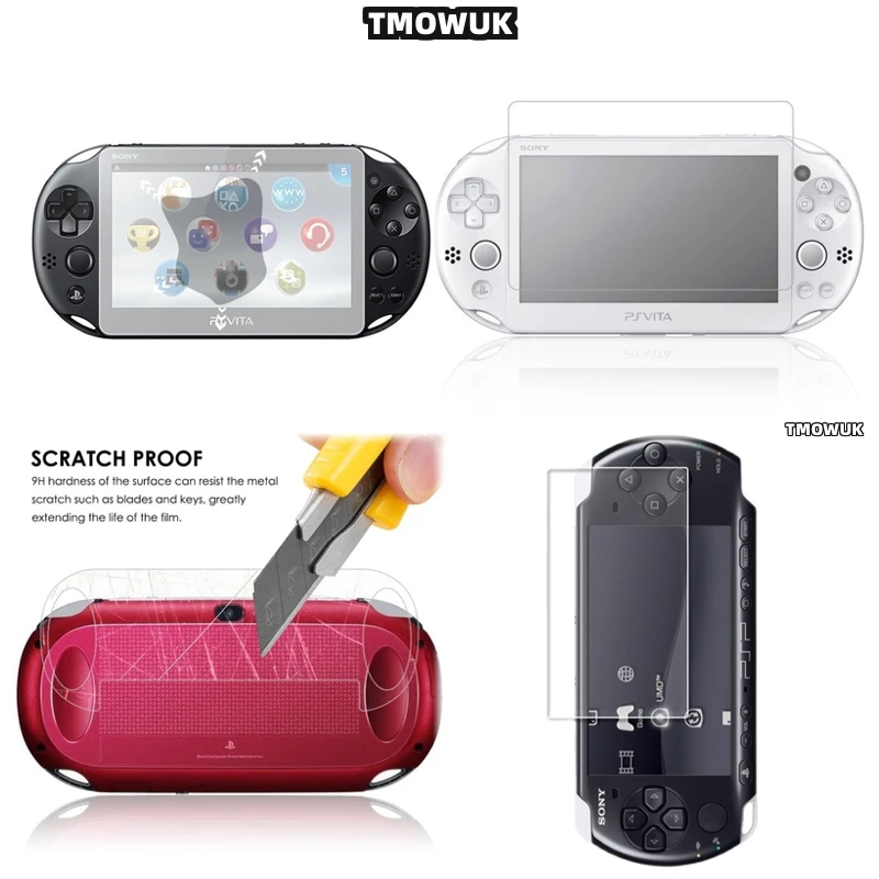 For Sony PS Vita PSV 1000 2000 PSV1000 PSV2000 Tempered Glass PET Film Game Screen Protective Film
For Sony PS Vita PSV 1000 2000 PSV1000 PSV2000 Tempered Glass PET Film Game Screen Protective Film
