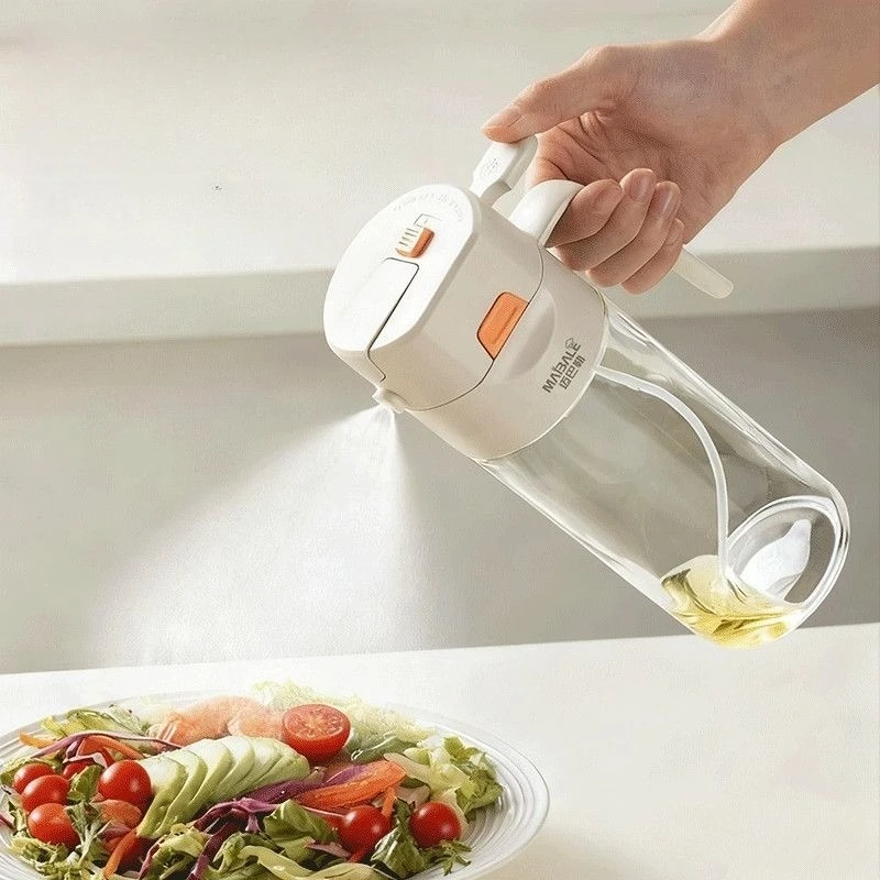 Spray Dual-use Oil Spray Bottle Household Kitchen No Oil Hanging Seasoning Bottle Oil Tank Glass Spray Kitchen Tools
Spray Dual-use Oil Spray Bottle Household Kitchen No Oil Hanging Seasoning Bottle Oil Tank Glass Spray Kitchen Tools