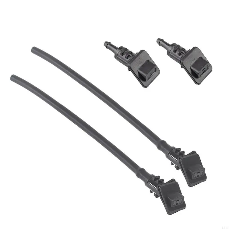 L9BC 2 Pack Front Windshield Washer Nozzles 986301H510 Replacement Easy Installation
L9BC 2 Pack Front Windshield Washer Nozzles 986301H510 Replacement Easy Installation