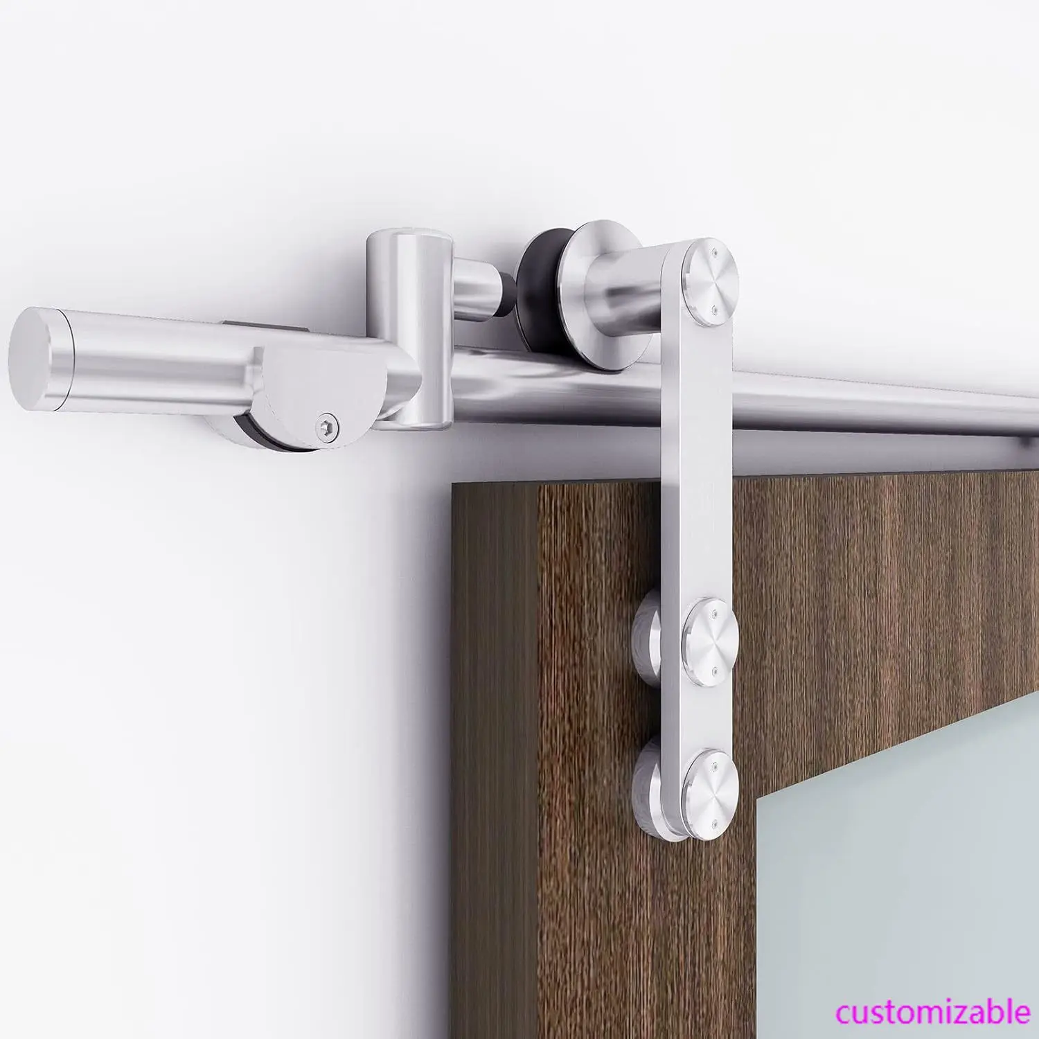 Комплект установок для раздвижных дверей сарая из нержавеющей стали 6,6 фута, сверхмощный, антикоррозийный, антикоррозийный, плавно тихий скольжение
Комплект установок для раздвижных дверей сарая из нержавеющей стали 6,6 фута, сверхмощный, антикоррозийный, антикоррозийный, плавно тихий скольжение