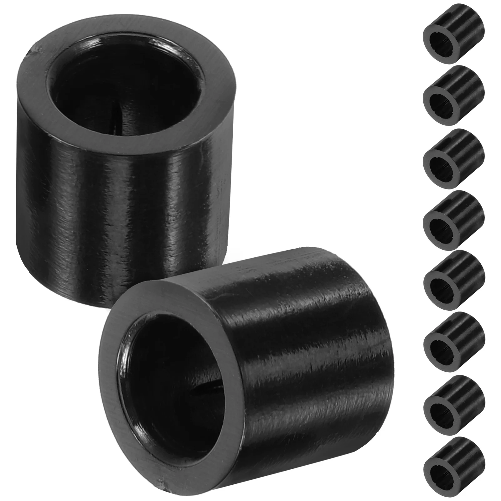 30 Pcs Billiard Cue Angle Plastic Replacement Ferrules Snooker Pool Stick Round
30 Pcs Billiard Cue Angle Plastic Replacement Ferrules Snooker Pool Stick Round