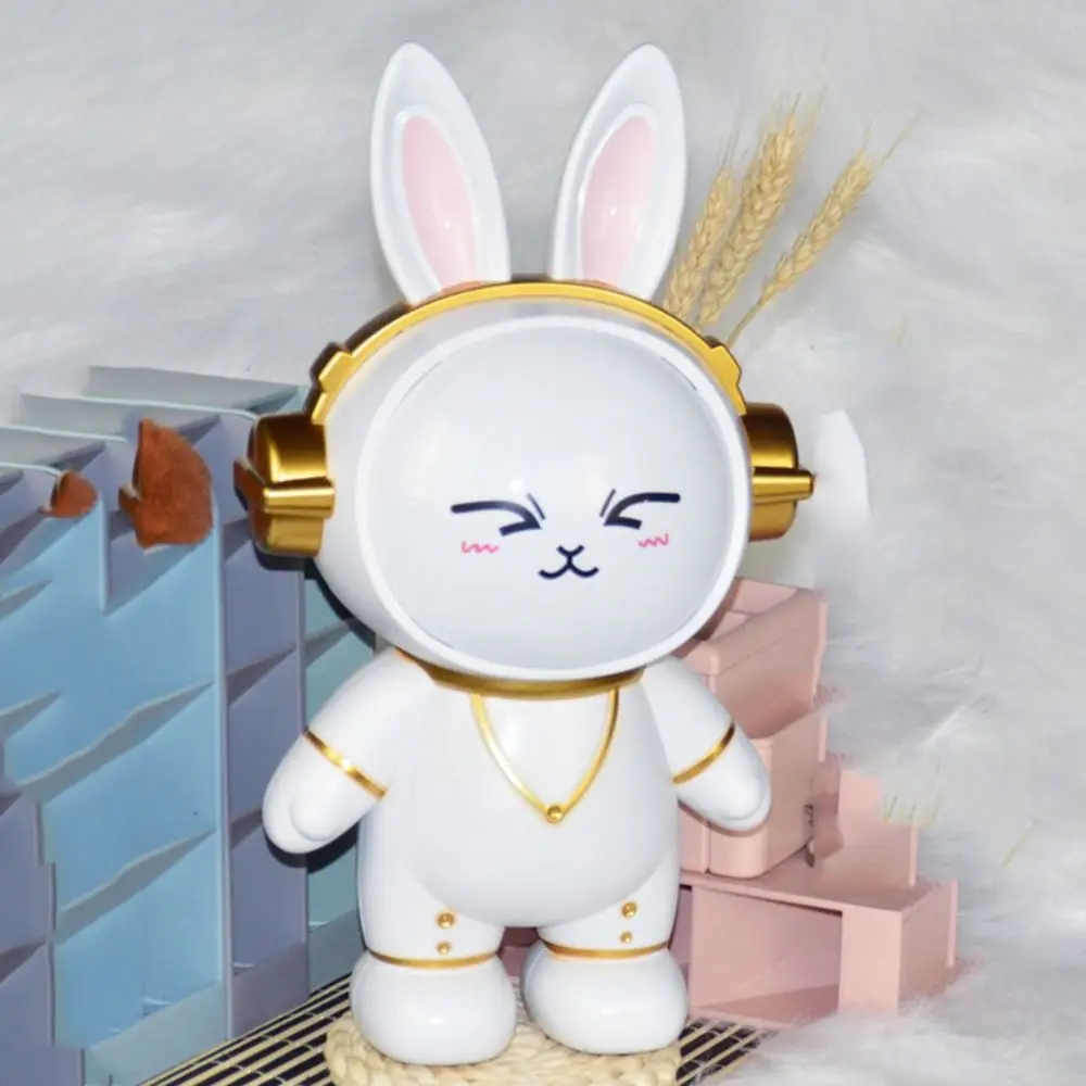 Large Capacity Astronaut Piggy Bank With Light Safe Astronaut Savings Bank Durable Cartoon Space Rabbit Savings Bank Coins Cash
Large Capacity Astronaut Piggy Bank With Light Safe Astronaut Savings Bank Durable Cartoon Space Rabbit Savings Bank Coins Cash