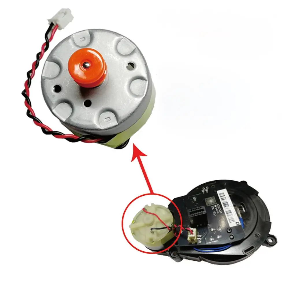Gear Transmission Motor for Mijia 1st 2nd&Roborock S50 S51 S55 S5 Max Robot Vacuum Cleaner Laser Sensor LDS Cleaner Motor
Gear Transmission Motor for Mijia 1st 2nd&Roborock S50 S51 S55 S5 Max Robot Vacuum Cleaner Laser Sensor LDS Cleaner Motor