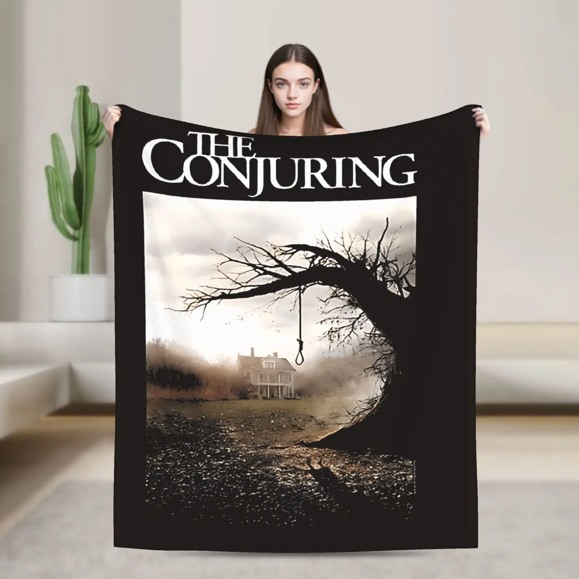 The Conjuring Tree Movie Blankets Travel Flannel Bedding Throws For Bedroom Soft Warm Custom Quality Bedspread Gift Idea
The Conjuring Tree Movie Blankets Travel Flannel Bedding Throws For Bedroom Soft Warm Custom Quality Bedspread Gift Idea