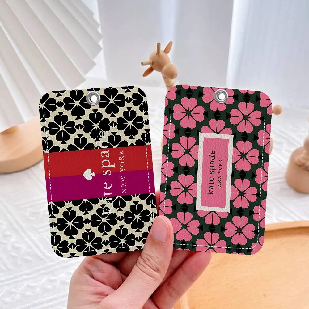 K-Kate S-Spade Holder Keychain With Keychain For Access Card Bus Pass & Card Credit ID Bank Card Protective Case
K-Kate S-Spade Holder Keychain With Keychain For Access Card Bus Pass & Card Credit ID Bank Card Protective Case