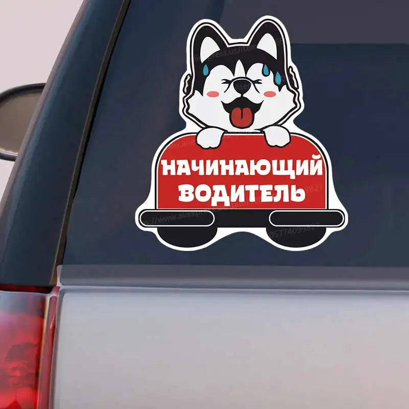 Наклейка на авто знак Начинающий водитель - Car Sticker Decal For Automotive Rear Window And Bumper Waterproof Sticker Y393
Наклейка на авто знак Начинающий водитель - Car Sticker Decal For Automotive Rear Window And Bumper Waterproof Sticker Y393