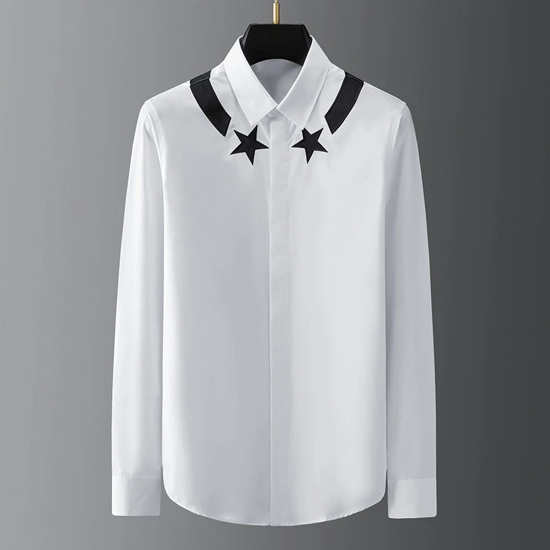 2025 Men's Shirt Printed Men's Shirt Long-sleeved Lapel Shirt Daily Outdoor Shopping Comfortable Fabric Large Size S-5XL
2025 Men's Shirt Printed Men's Shirt Long-sleeved Lapel Shirt Daily Outdoor Shopping Comfortable Fabric Large Size S-5XL