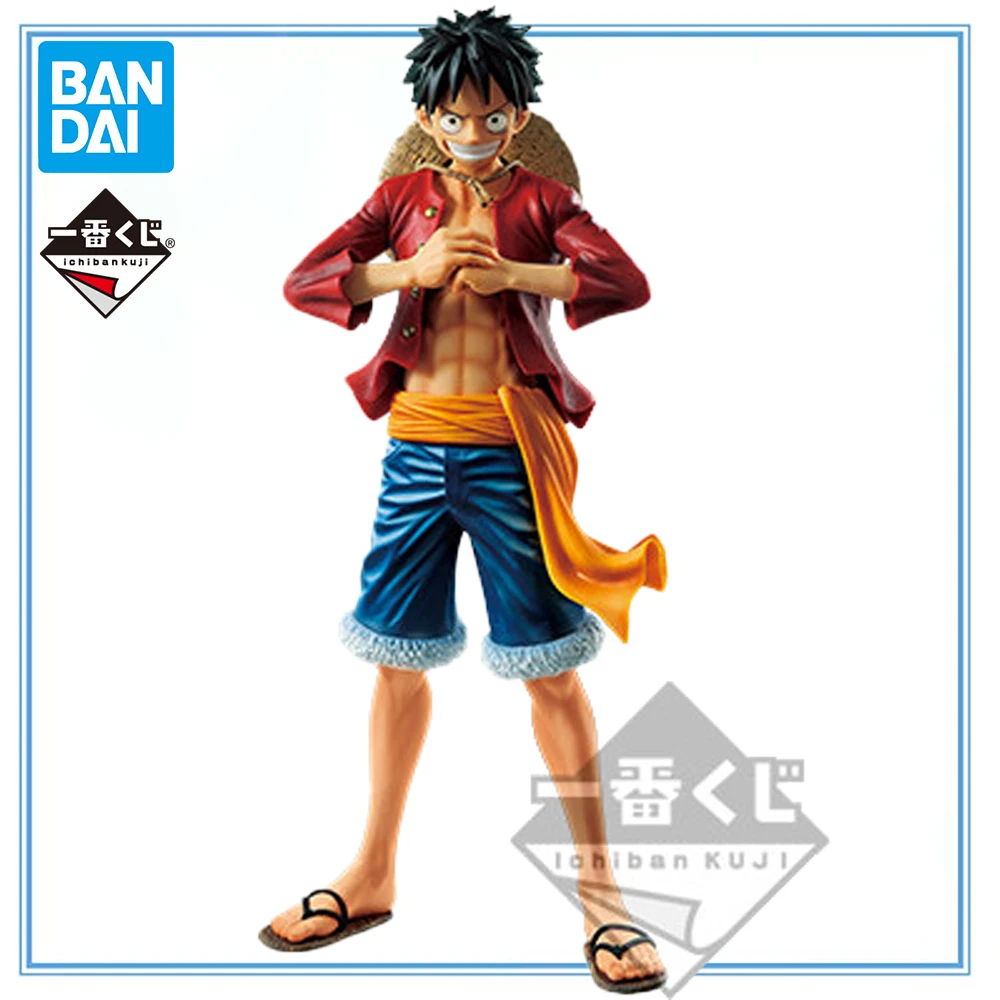 100% оригинал в наличии Bandai Spirits Ichiban Kuji One Piece Monkey D. Luffy Model Decoration Collection Series Модель игрушки
100% оригинал в наличии Bandai Spirits Ichiban Kuji One Piece Monkey D. Luffy Model Decoration Collection Series Модель игрушки