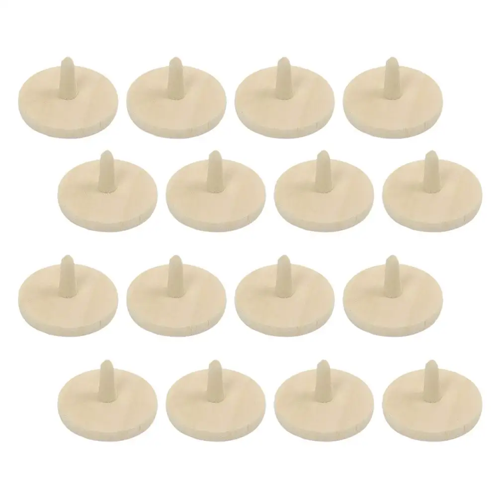 20 Pcs Golf Ball Markers Wooden Round Positioning Tools 24mm Diameter Eco Friendly Long Lasting Golfs Accessories
20 Pcs Golf Ball Markers Wooden Round Positioning Tools 24mm Diameter Eco Friendly Long Lasting Golfs Accessories