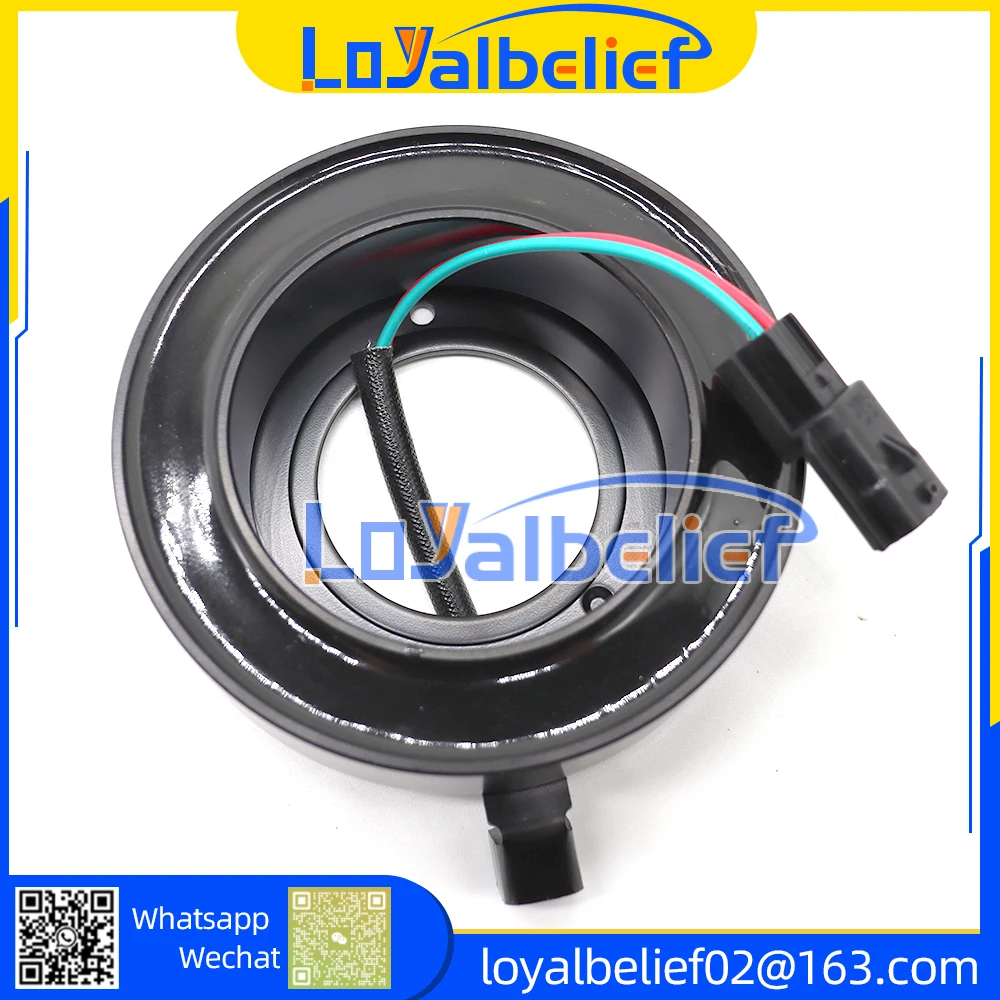 1PC 2PCS New AC Compressor Clutch Coil For Nissan Xtrail X-Trail T31 2.0 Repair Spare Parts 92600EN22A 92600EN22C
1PC 2PCS New AC Compressor Clutch Coil For Nissan Xtrail X-Trail T31 2.0 Repair Spare Parts 92600EN22A 92600EN22C