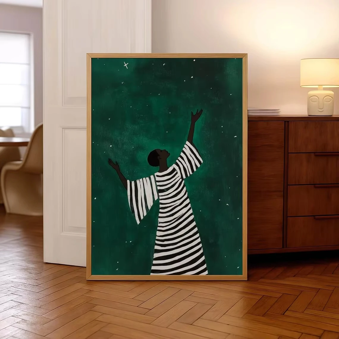 Minimalist Dark Green Striped Figure 500/1000/1200/2000 PCS Jigsaw Puzzles Family Activity Game for Bedroom Home Decor Frameless
Minimalist Dark Green Striped Figure 500/1000/1200/2000 PCS Jigsaw Puzzles Family Activity Game for Bedroom Home Decor Frameless