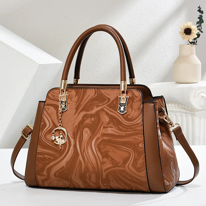 2025 New Daily Shopping Handbags Women Fashion Shoulder Bag Korean PU Leather Womens Tote Bag Elegant Lady Messenger Bag
2025 New Daily Shopping Handbags Women Fashion Shoulder Bag Korean PU Leather Womens Tote Bag Elegant Lady Messenger Bag