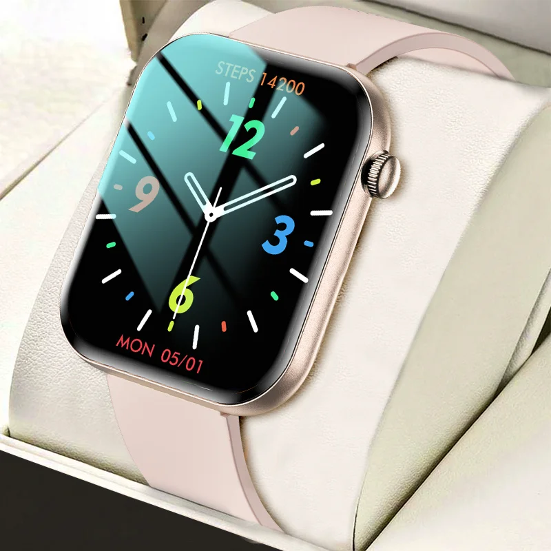 VALDUS Support Heart Rate Blood Pressure Monitoring VS59 PRO Waterproof Smart Watch 1.85 Inch AMOLED Fashion Smart Watch
VALDUS Support Heart Rate Blood Pressure Monitoring VS59 PRO Waterproof Smart Watch 1.85 Inch AMOLED Fashion Smart Watch