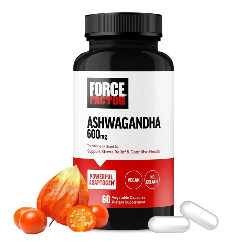 Ashwagandha Capsules - Stress Relief & Sleep Support Supplement, Supports Balanced Energy Levels & Positive Outlook
Ashwagandha Capsules - Stress Relief & Sleep Support Supplement, Supports Balanced Energy Levels & Positive Outlook