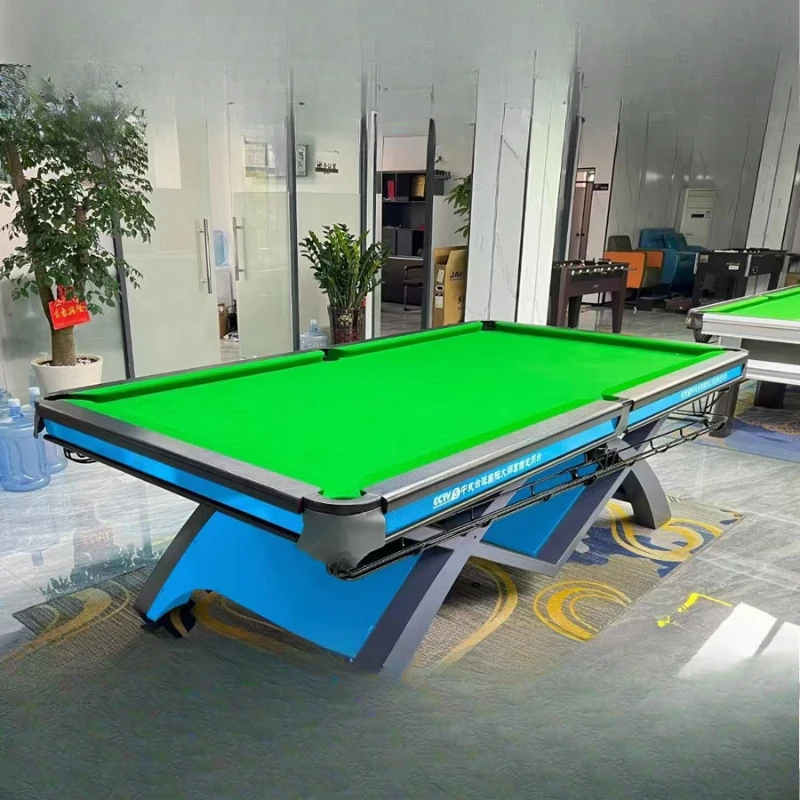 Billiard table medium eight standard table imitation mountain rock Chinese black eight bluestone plate steel warehouse billiard
Billiard table medium eight standard table imitation mountain rock Chinese black eight bluestone plate steel warehouse billiard