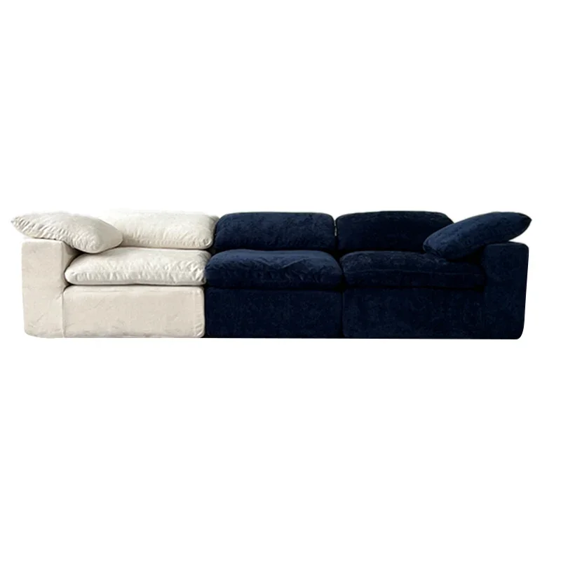 Hot Sale Modular Compression Cloud L-Shape Sofa for Living Room Foam Vacuum Sofass with Sponge Filling for School Application
Hot Sale Modular Compression Cloud L-Shape Sofa for Living Room Foam Vacuum Sofass with Sponge Filling for School Application