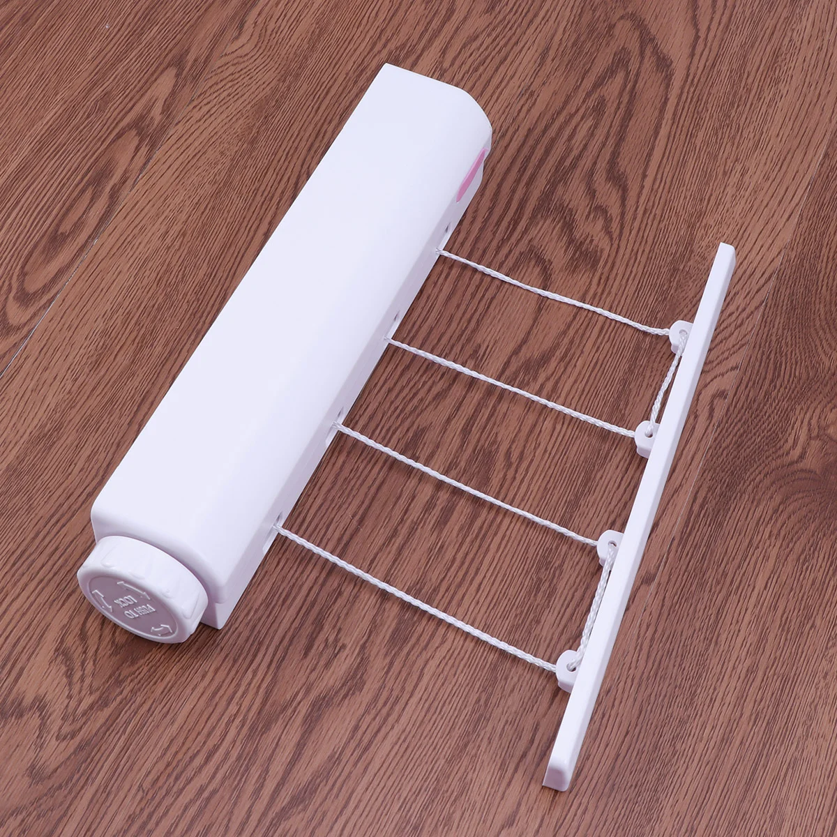 Retractable Clothesline 4-Line Clothes Drying Rack Portable Laundry Dryer for Indoor and Outdoor Use (Random Color)
Retractable Clothesline 4-Line Clothes Drying Rack Portable Laundry Dryer for Indoor and Outdoor Use (Random Color)