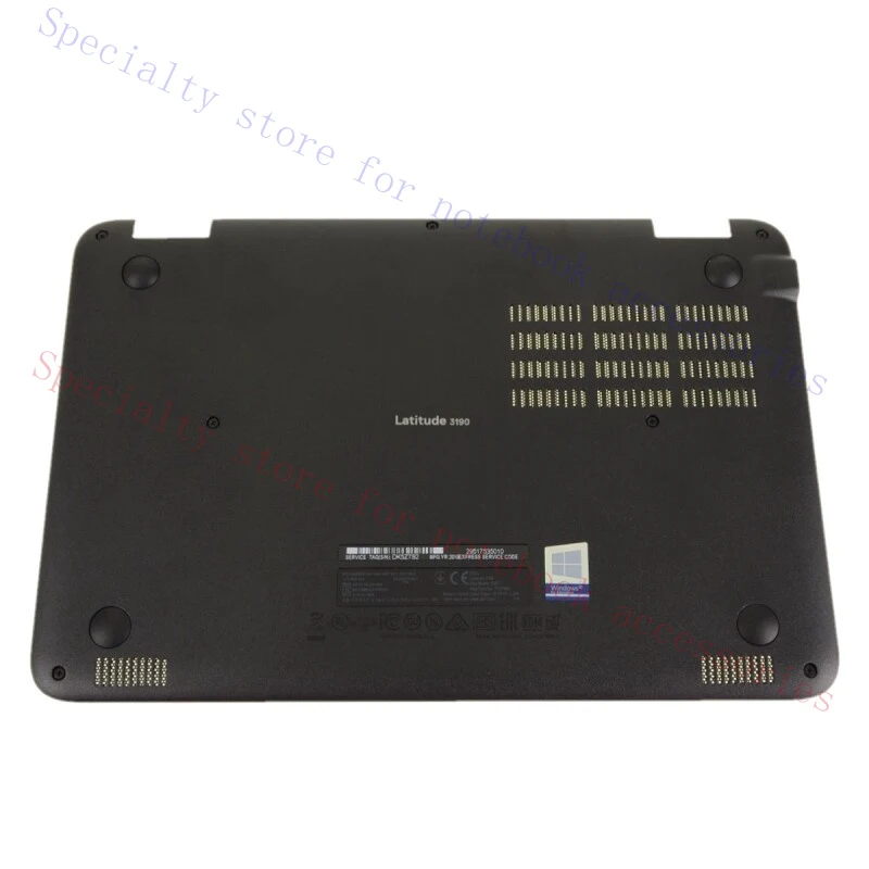 R+ For Dell Latitude 3190 Bottom Base Cover D Case Shell 0H121 00H121 Black
R+ For Dell Latitude 3190 Bottom Base Cover D Case Shell 0H121 00H121 Black