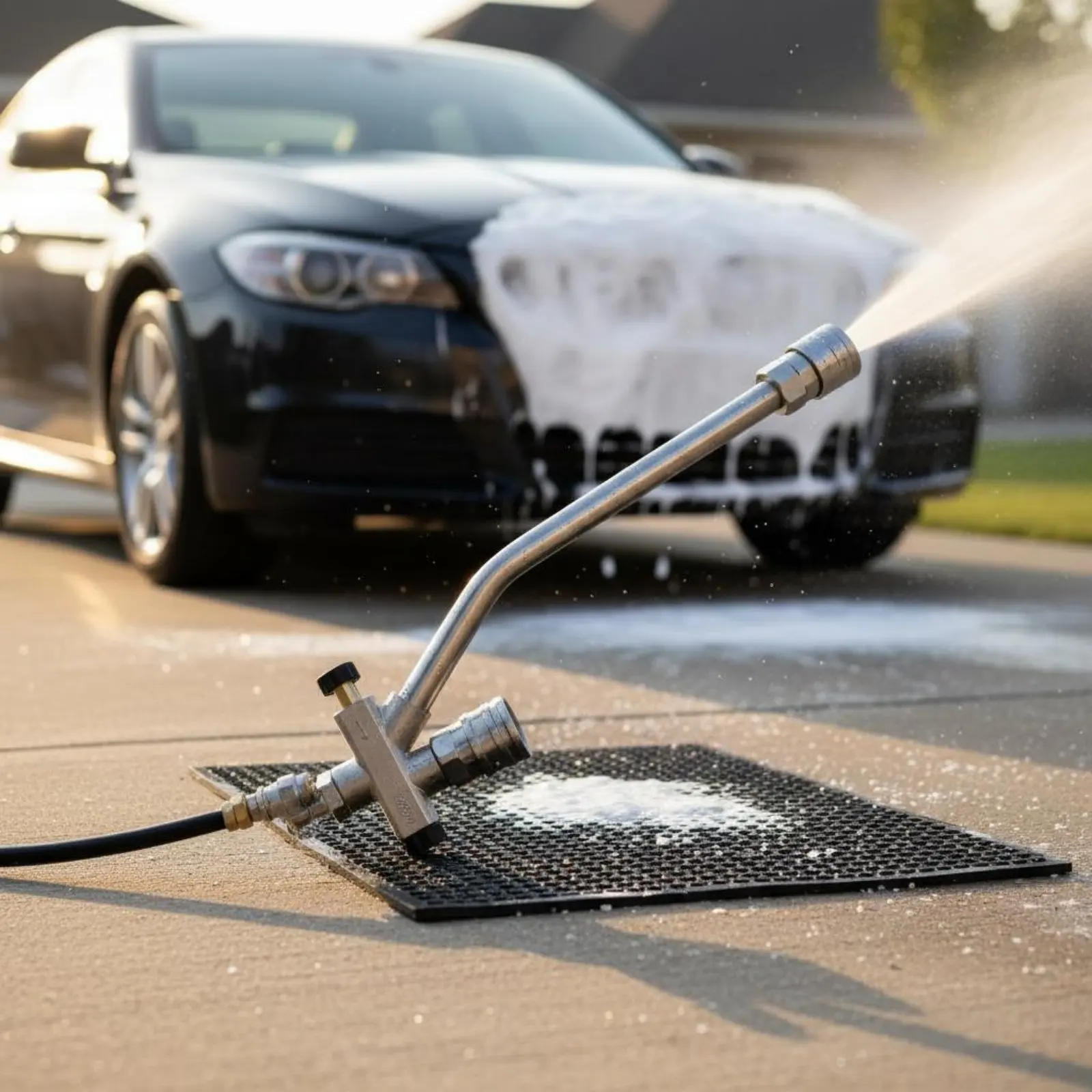 High Pressure Wash Kit Quick Connect Foam Wash Nozzle Set Pressure Washer Spray Rustproof Car Cleaning Tool for Garage
High Pressure Wash Kit Quick Connect Foam Wash Nozzle Set Pressure Washer Spray Rustproof Car Cleaning Tool for Garage
