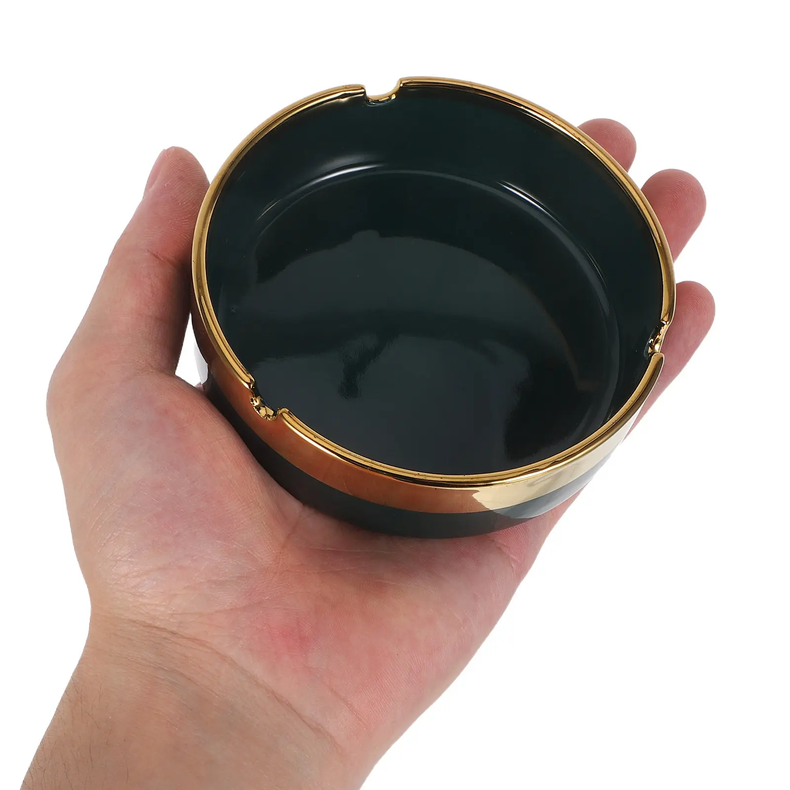 Office Decor Light Luxury Ceramic Ashtray Smoking Accessory Desktop Ornament Bowls for Holder
Office Decor Light Luxury Ceramic Ashtray Smoking Accessory Desktop Ornament Bowls for Holder