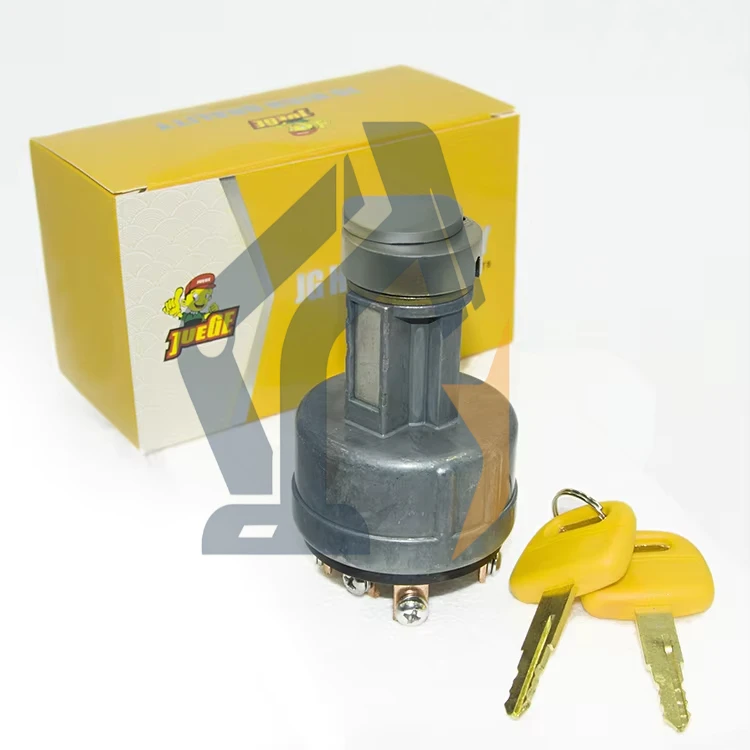 PC2002 PC200-3 PC200-5 0808650000 08086-10000 0808610000 Ignition Switch with 6 Pins Suitable for Komatsu 08086-50000 0808650000
PC2002 PC200-3 PC200-5 0808650000 08086-10000 0808610000 Ignition Switch with 6 Pins Suitable for Komatsu 08086-50000 0808650000