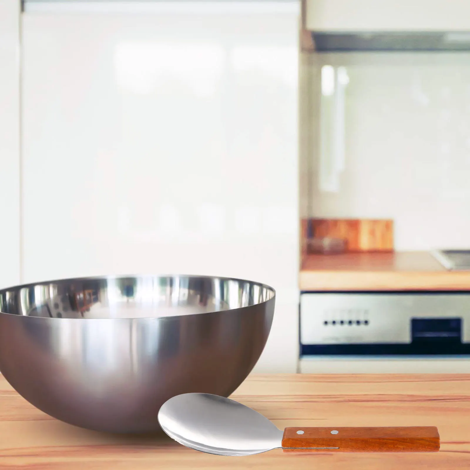 2pcs Insulated Rice Spoon Heat Resistant Non-Stick Cooking Spoons For Home Kitchen Tofu Scoop Spatula Tool Kitchen
2pcs Insulated Rice Spoon Heat Resistant Non-Stick Cooking Spoons For Home Kitchen Tofu Scoop Spatula Tool Kitchen