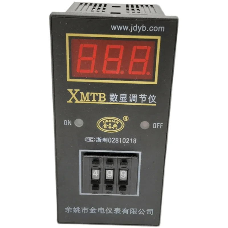 Digital display temperature controller Tea machine temperature controller XMTB-3001-KLJ-T90 E temperature controller
Digital display temperature controller Tea machine temperature controller XMTB-3001-KLJ-T90 E temperature controller